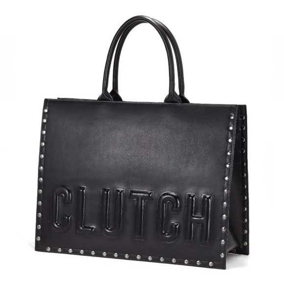 CLUTCH SIGNATURE EMBOSSED TOTE (SOLD OUT) - Picture 6 of 8